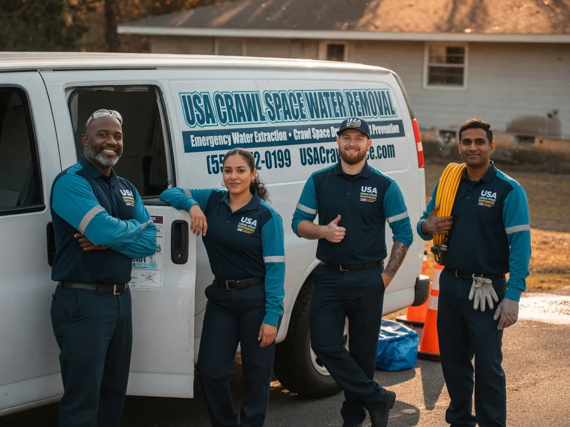 Crawl Space Water Removal company in Porterville, CA
