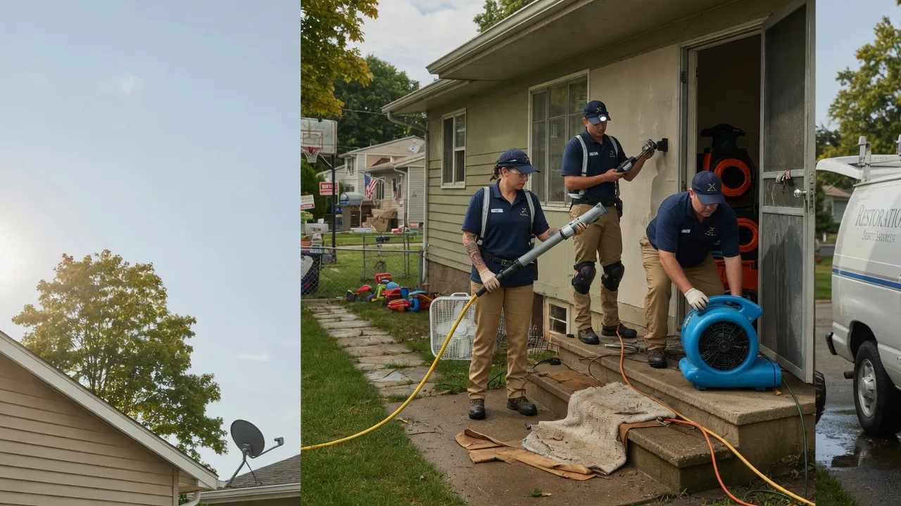 Crawl Space Water Removal in Porterville, CA near me